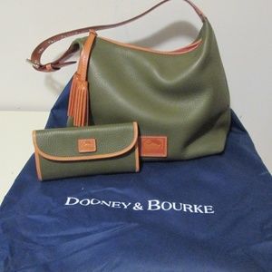 Purse with matching wallet